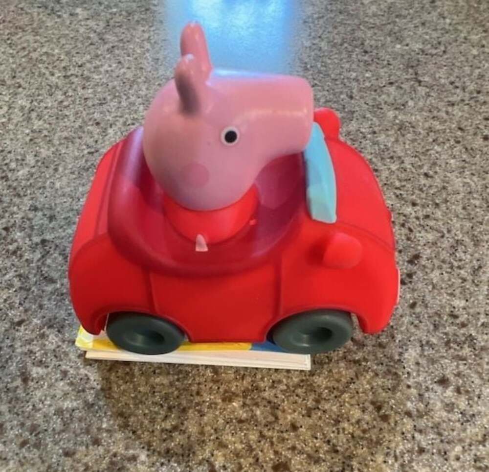 Peppa Pig Little Buggy Red Car Toy Vehicle